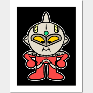 Chibi Ultra Seven Posters and Art